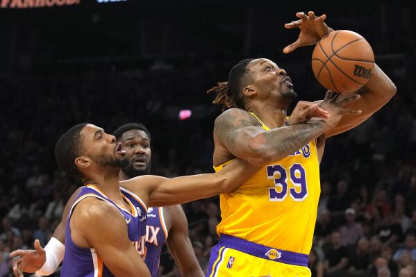 Lakers discount making playoffs